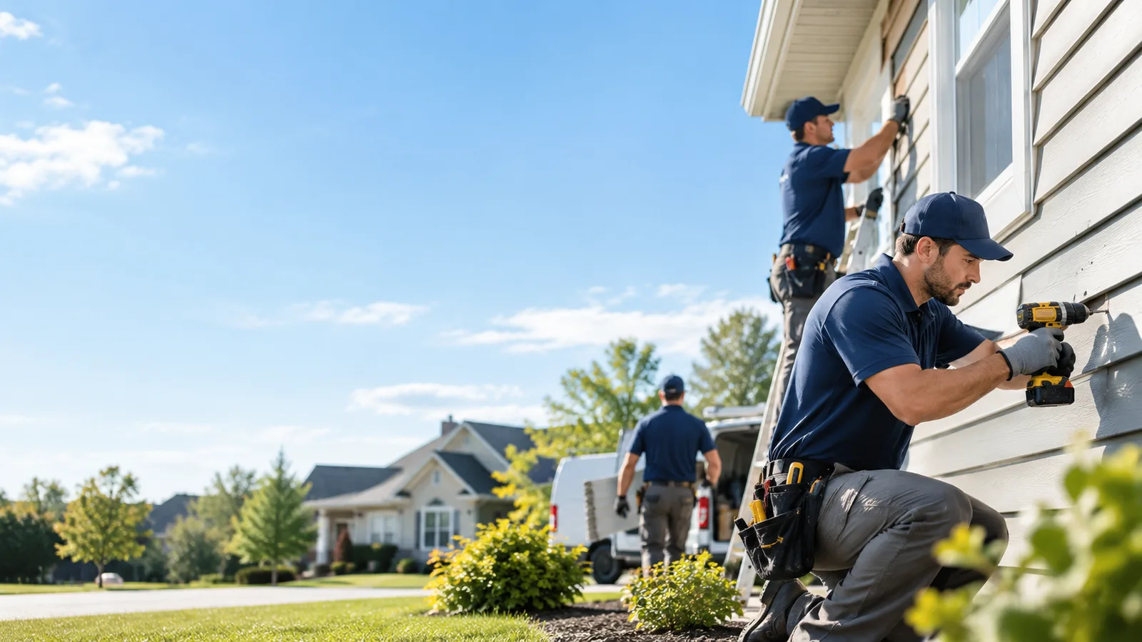 Rotting Siding Repair in Freehold, NJ